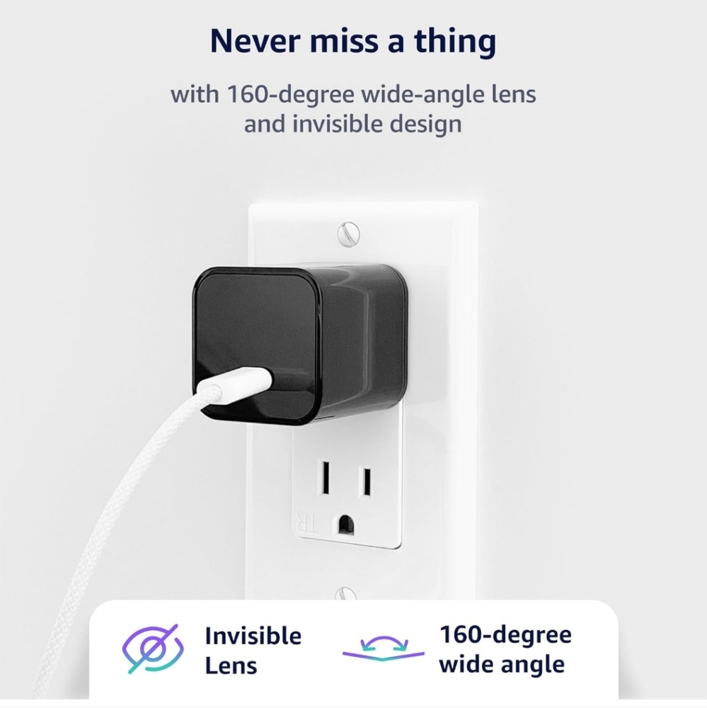 Plug In WiFi Smart Camera Charger - Picture 2 of 7